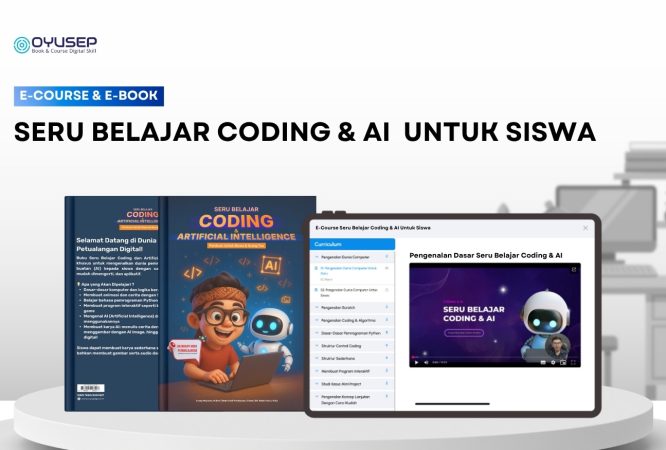 Seru Belajar Coding Siswa