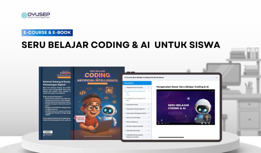 Seru Belajar Coding Siswa