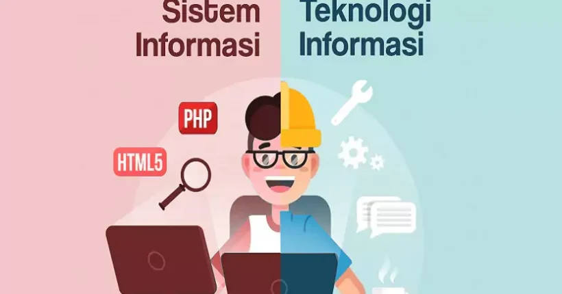 Apa Bedanya Sistem Informasi dan Teknologi Informasi?